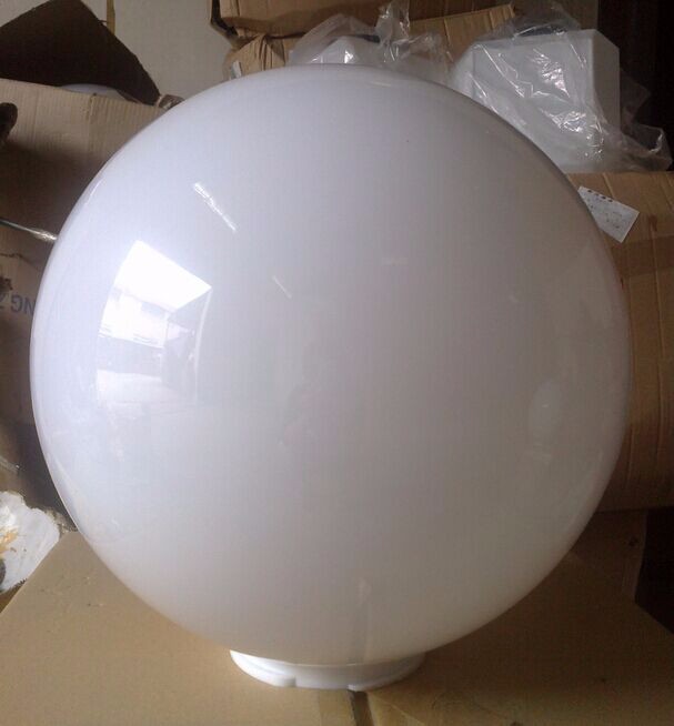 Китай 250 мм белый белый акриловый шар, производитель
