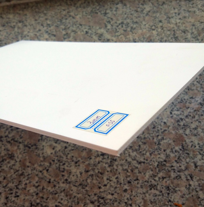 High density PVC foam board 3mm thick