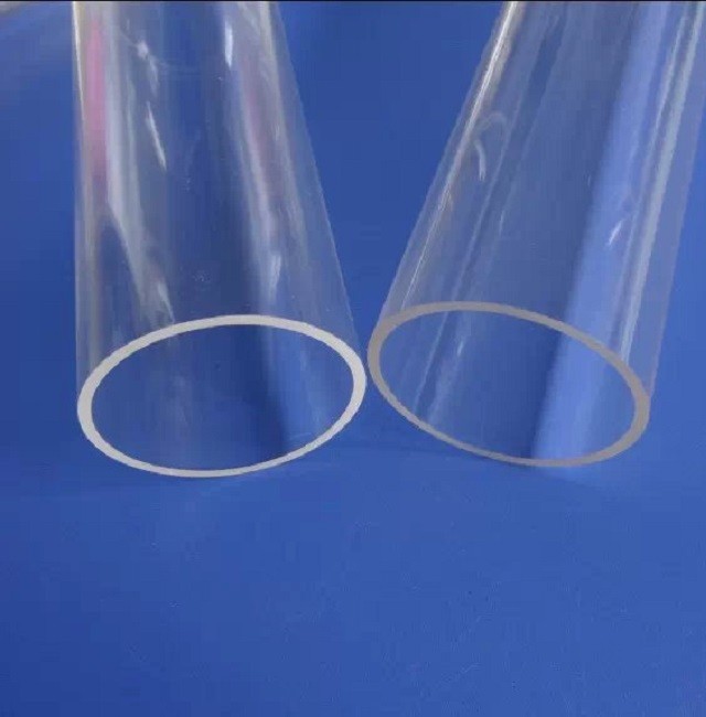Large diameter clear acrylic tube transparent acrylic pipe good quality