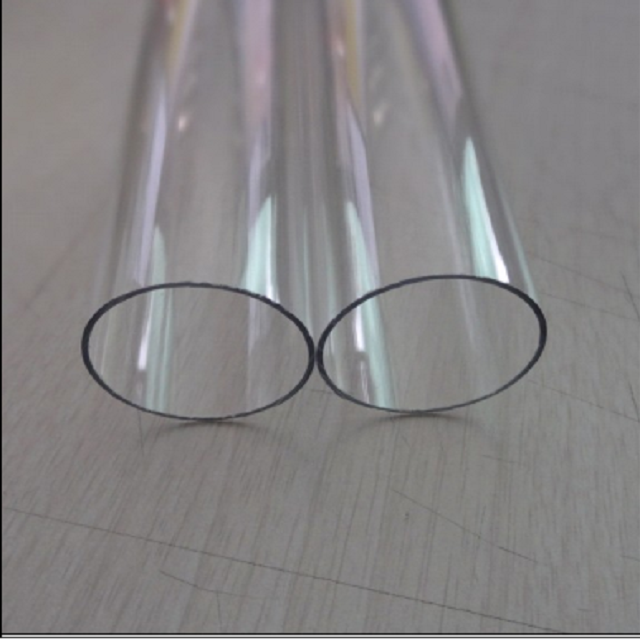Large diameter clear acrylic tube transparent acrylic pipe good quality