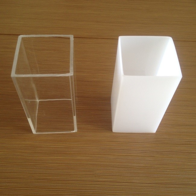 acrylic tube square transparent acrylic tube 50mm diameter