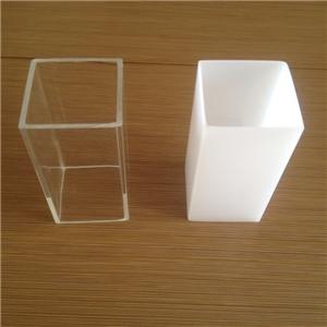 acrylic tube square transparent acrylic tube 50mm diameter