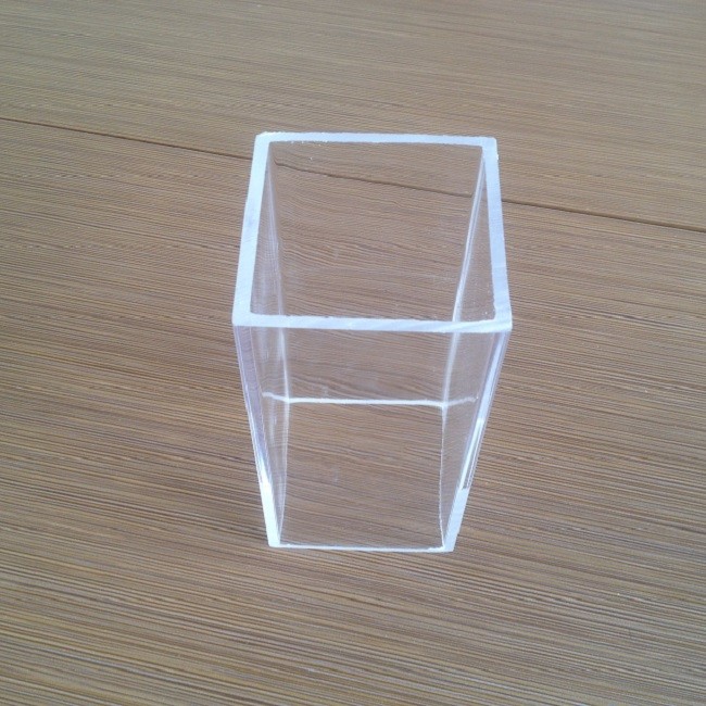 acrylic tube square transparent acrylic tube 50mm diameter