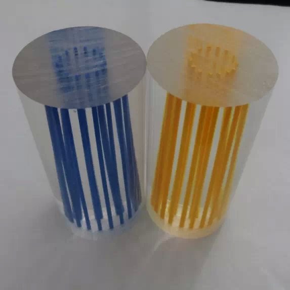 1.5" Diameter Clear Acrylic Plexiglass Rod - 12" Long, 38mm, Extruded PMMA, Made In USA By Best Acrylics