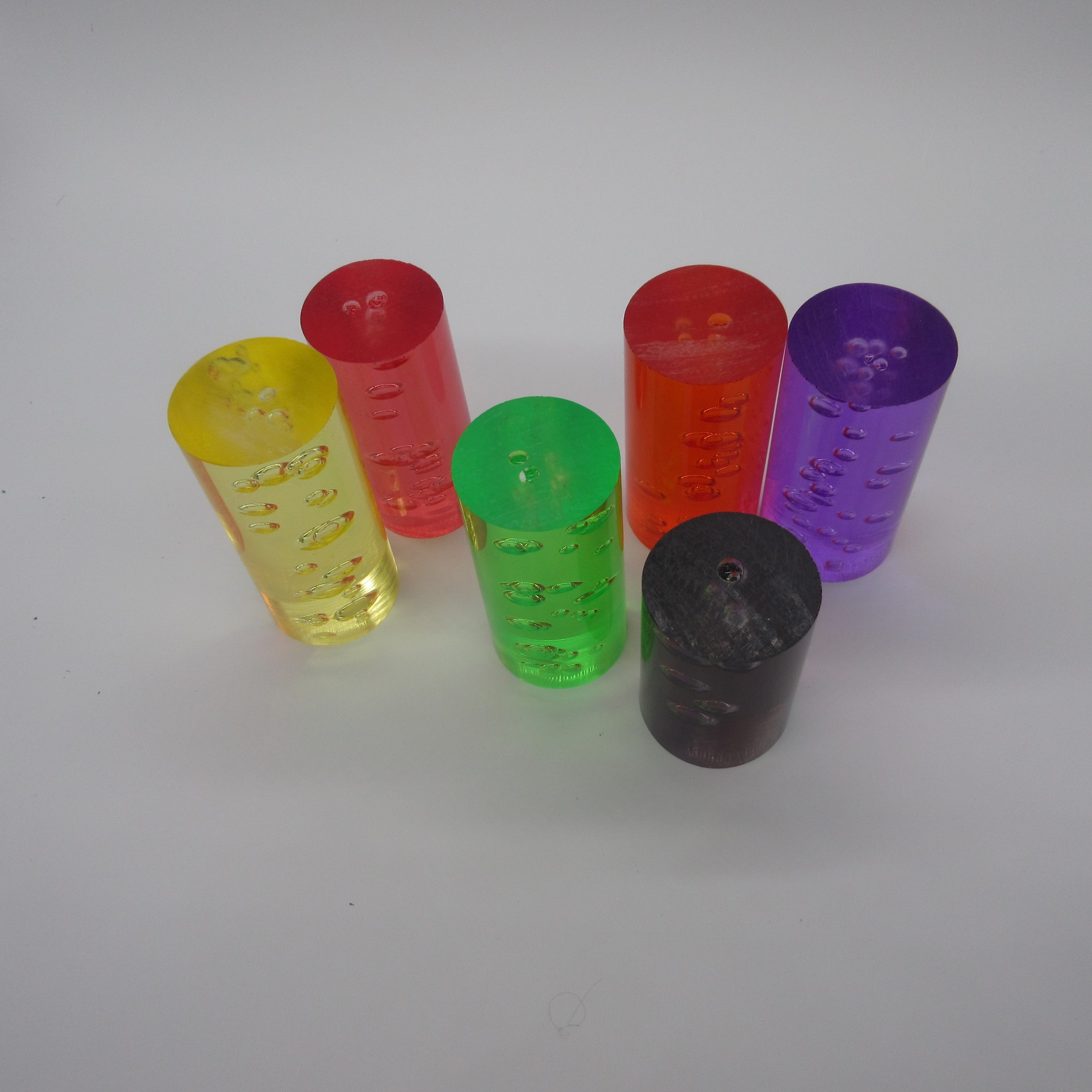 Китай Colored or transparent round acrylic rod, производитель