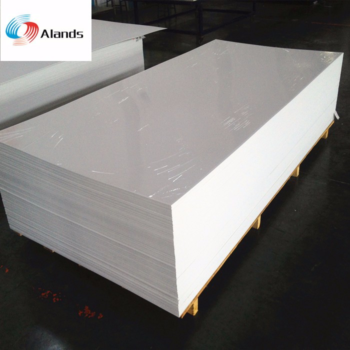 3mm 4mm white PVC foam sheet