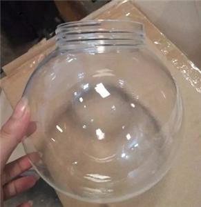 pleksiglas kristal küre