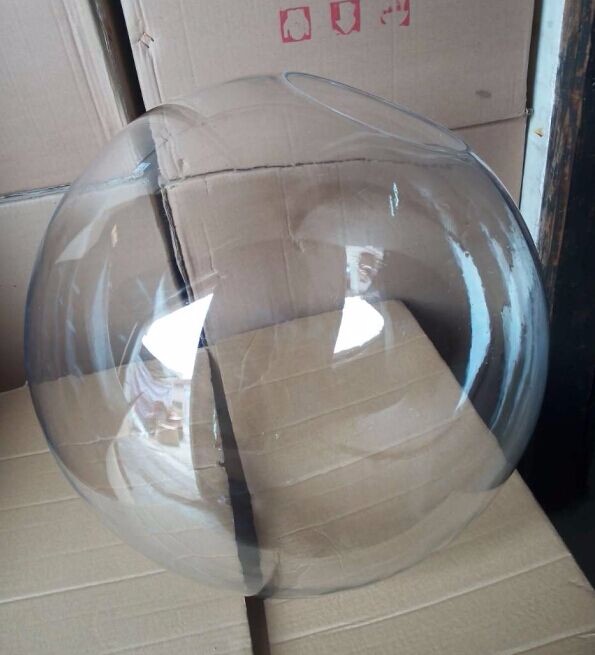 plexiglass crystal globe