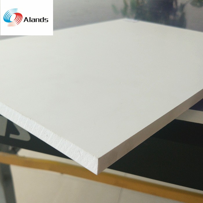 White foam board pvc foam 4x8 plastic sheets for outdoor sign