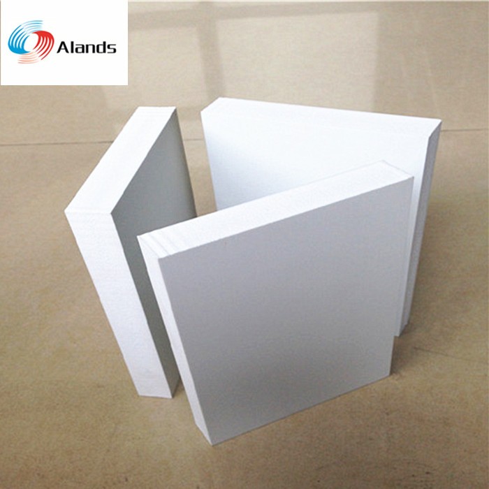 High Density White PVC Foam Board 1220*2440 mm Size extruded pvc foam sheet
