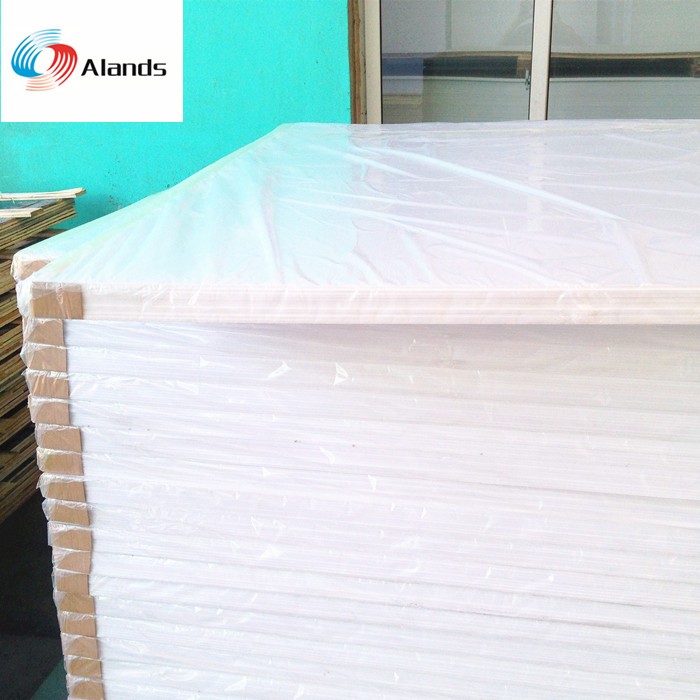 High Density White PVC Foam Board 1220*2440 mm Size extruded pvc foam sheet