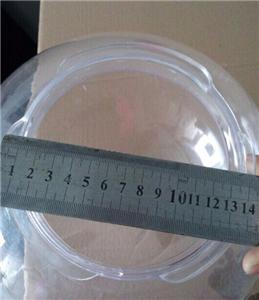 Globo de cristal de plexiglás de 250 mm