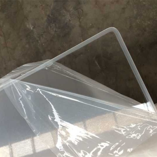 Китай Прозрачный Прозрачный акриловый лист / ПММА / органическое стекло, производитель