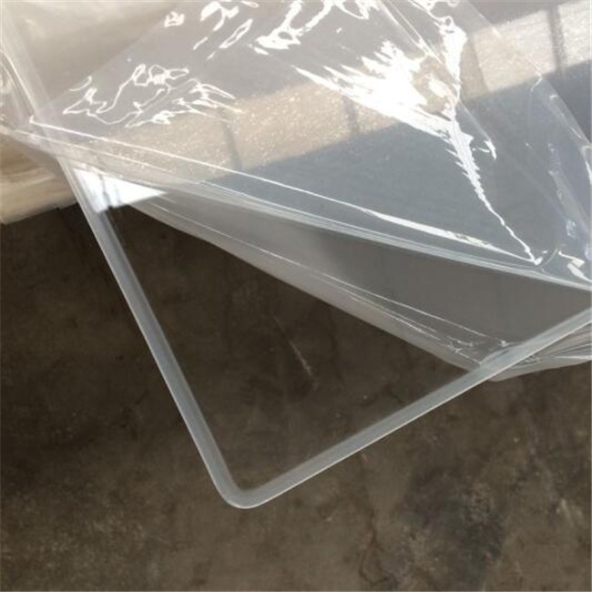 4.5mm transparent cast acrylic sheet for advertising board