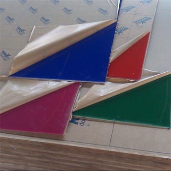 China supplier cast milky white acrylic sheet 4.5 mm