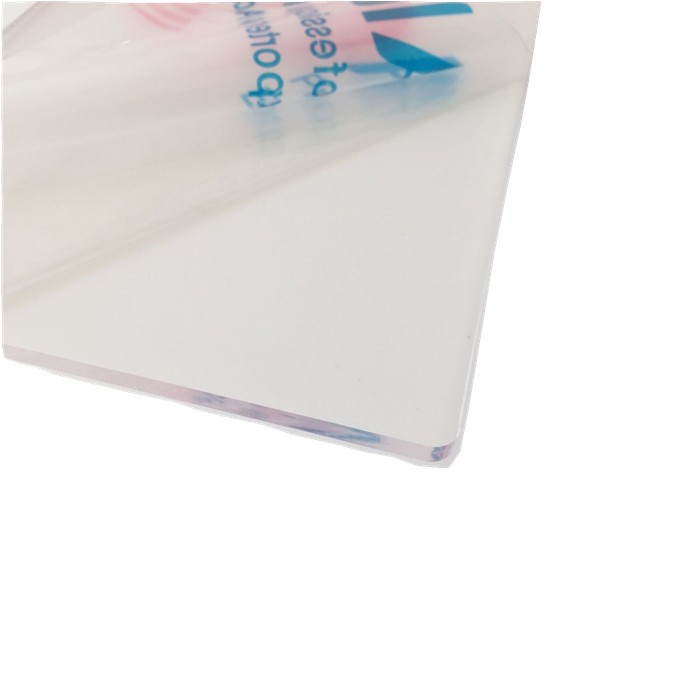 Hot Sale transparent clear acrylic sheet for advertising materials