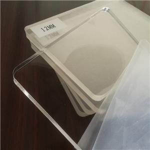 4x8 plastic panels clear resistance pmma cast glass acrylic sheet
