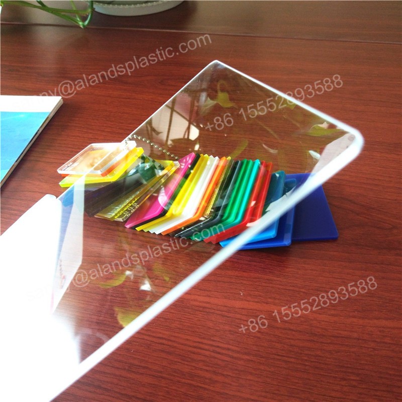 2mm 3mm thin acrylic plastic sheet Flexible Transparent Acrylic Sheet