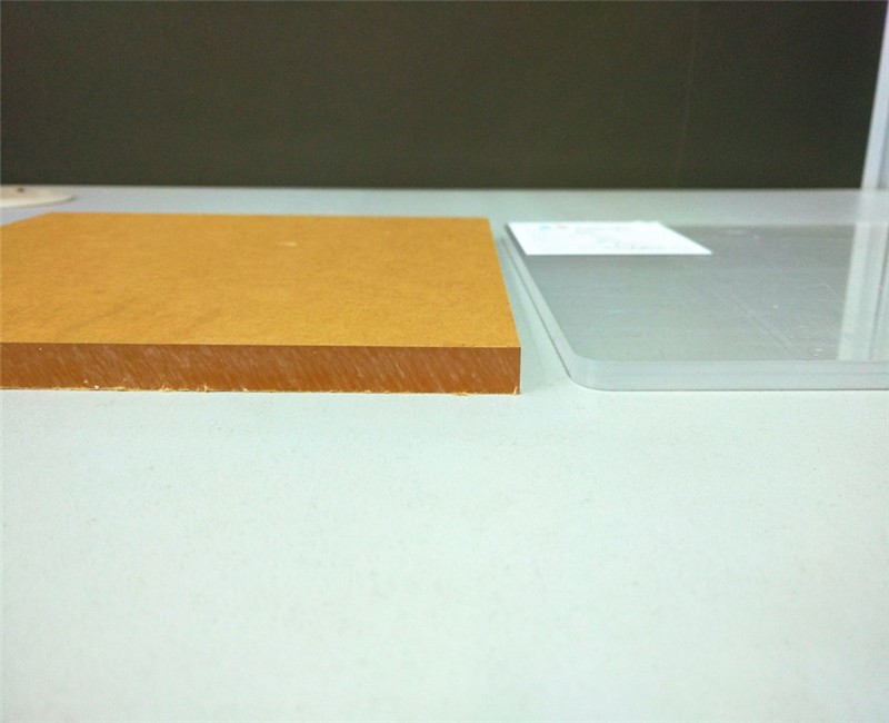 pmma clear acrylic sheet cast thermoplastic acrylic sheet