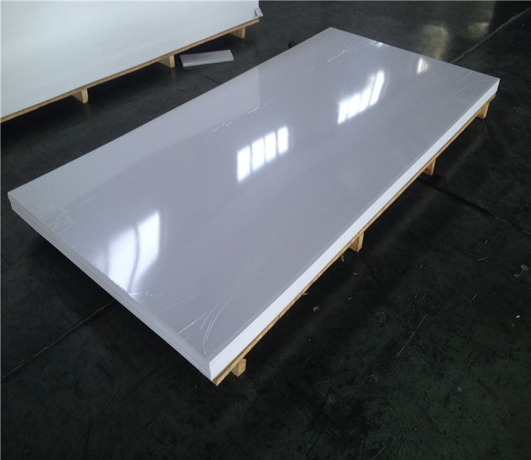 High density White Advertising PVC Foam Board / PVC Sheet Supplier