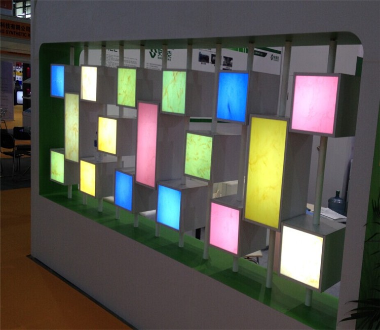 장식 아크릴 대리석 패턴 시트