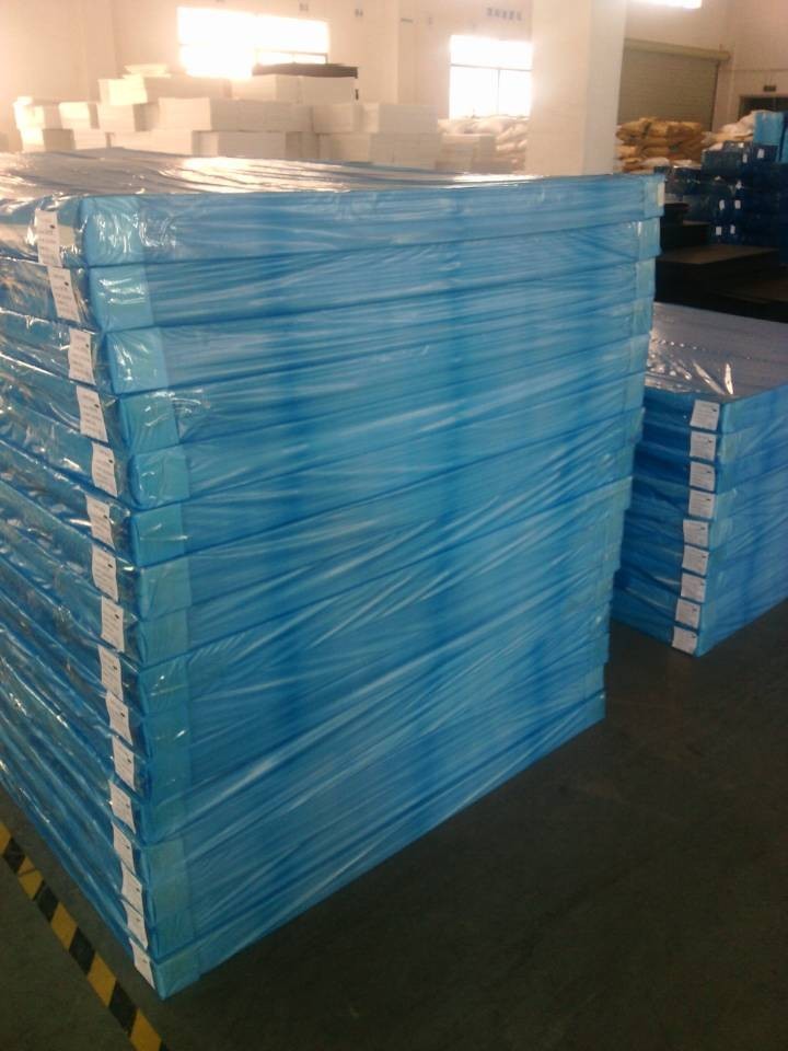pp white corrugated plastic cardboard sheets in China Alands PLastic
