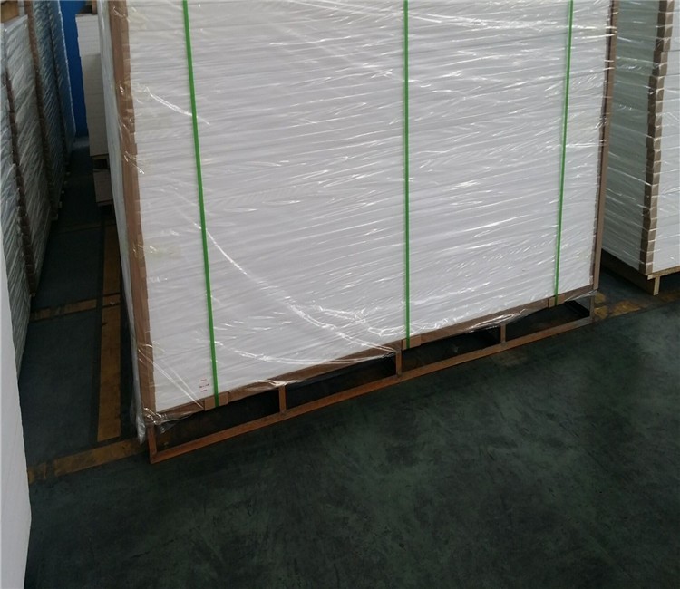 High quality PVC foam sheet used for drilling, nailing and sticking