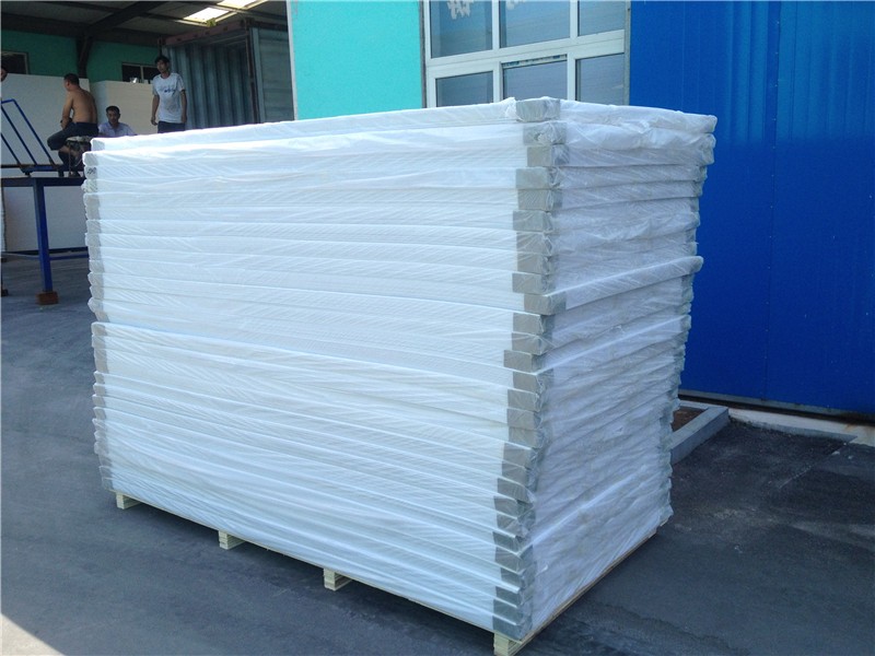 high quality 4mm 1220*2440 PP corrugated plastic sheet