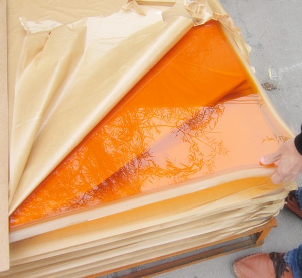 Китай доброта толстый цвет прозрачный акриловый пластик лист, производитель