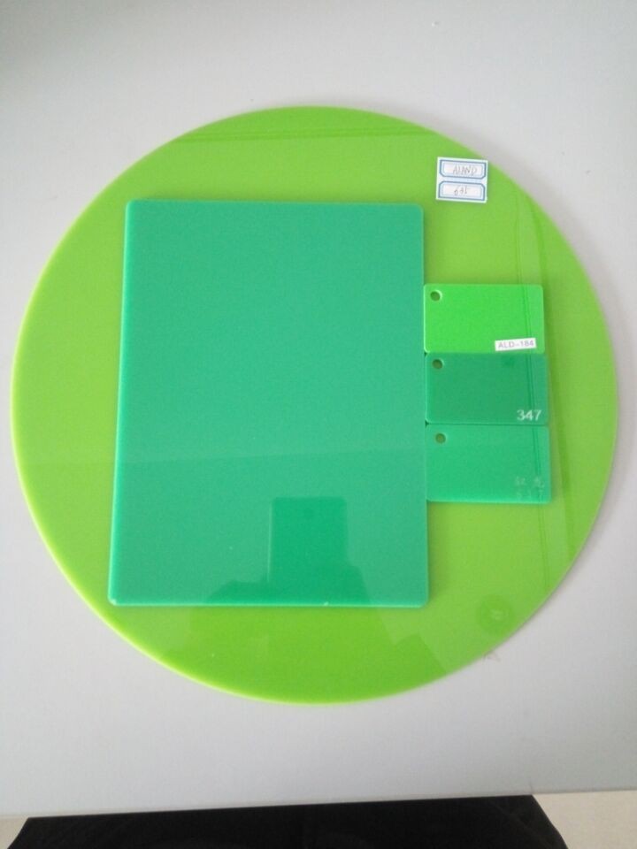 Китай доброта толстый цвет прозрачный акриловый пластик лист, производитель