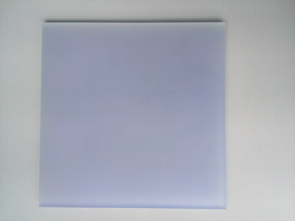 100% virgin raw material frosted acrylic sheet