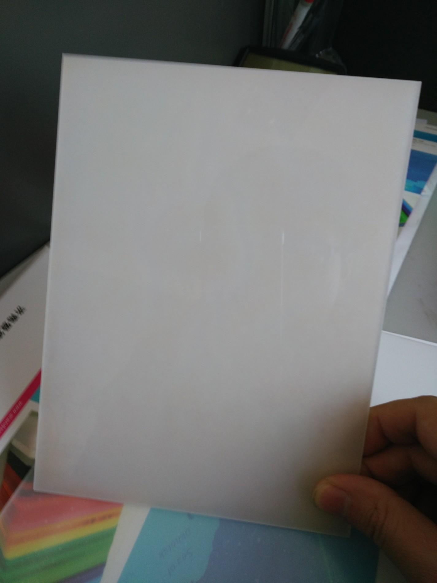 100% virgin raw material frosted acrylic sheet
