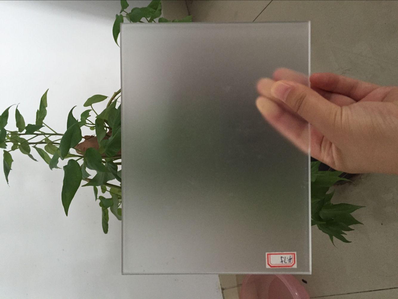 Китай 100% натуральное матовое акриловое стекло, производитель