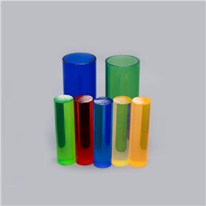 High glossy cast acrylic rod clear acrylic bar 50mm diameter