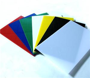 flexible color acrylic sheet plexiglass sheet