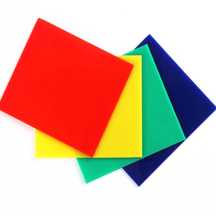 flexible color acrylic sheet plexiglass sheet