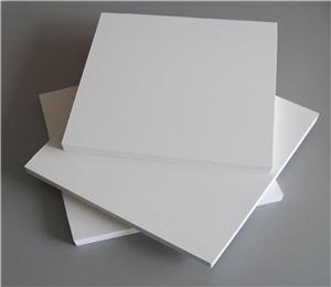 PVC hard foam sheet White PVC Foam Sheet Heat Insulation High Density
