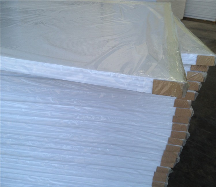 Китай Высокая плотность изоляции листа пены PVC белая, производитель