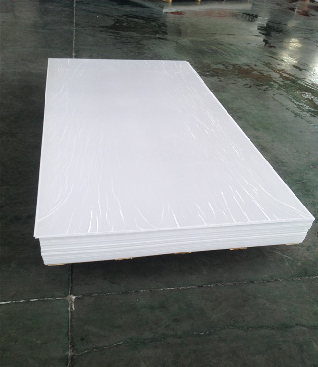 PVC hard foam sheet White PVC Foam Sheet Heat Insulation High Density