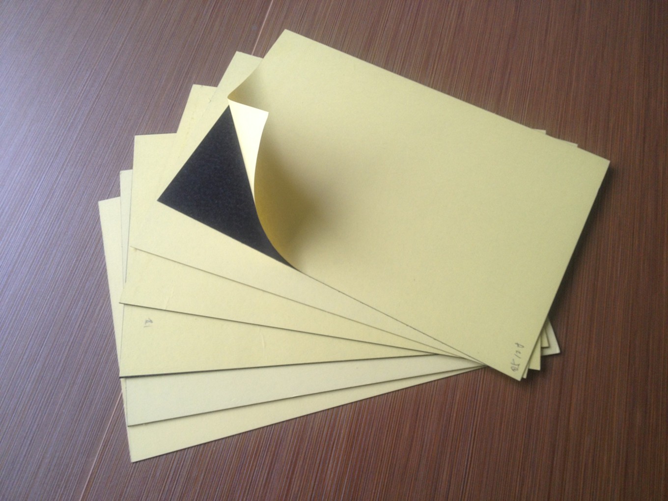 Photo album pvc sheets 0.3-2MM protected with pe film and yellow paper