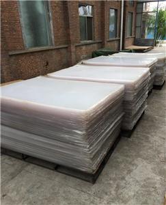 2400x1200mm şeffaf akrilik perspeks panel döküm