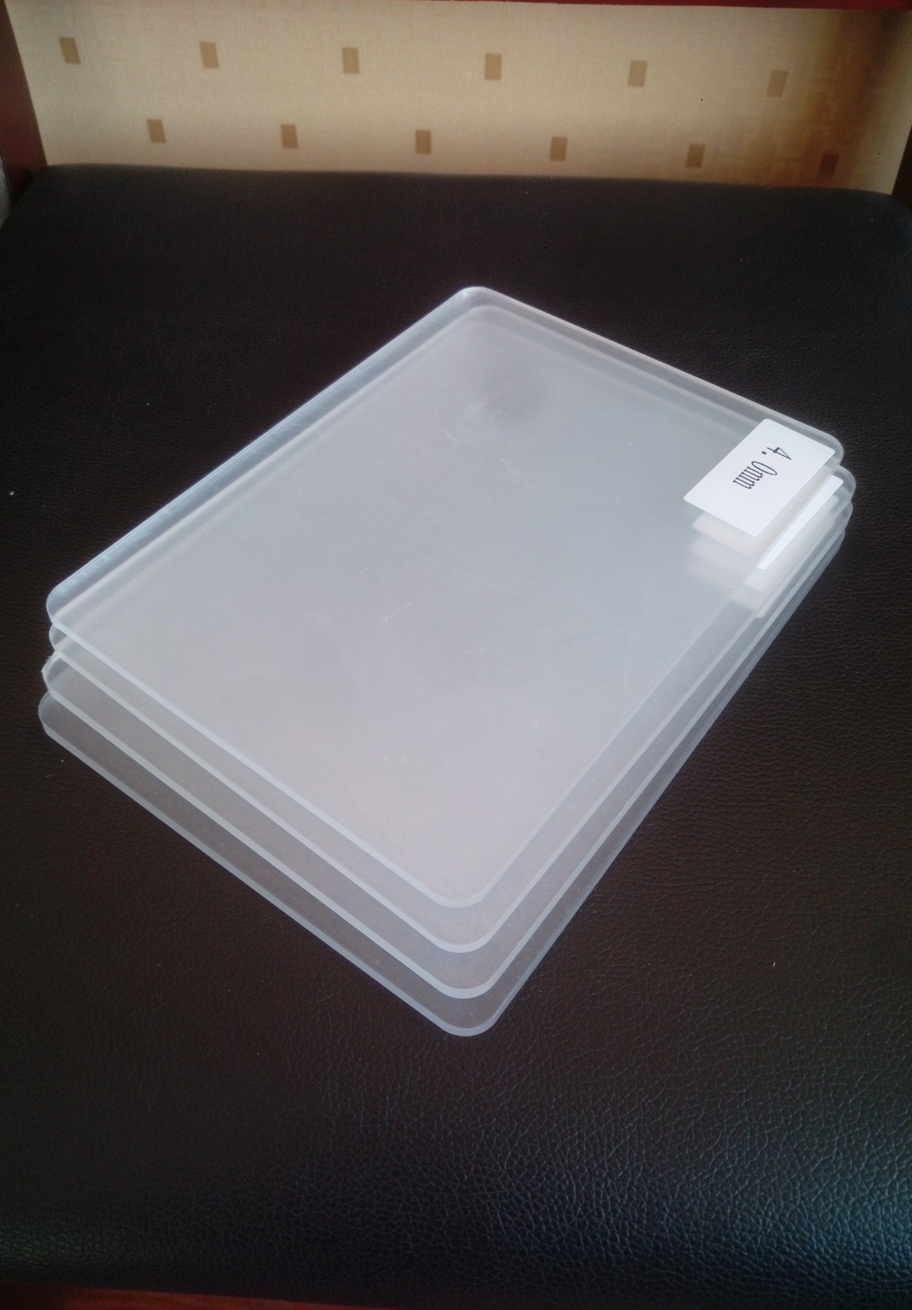 2mm thick plastic sheet 100% virgin clear acrylic plastic sheet