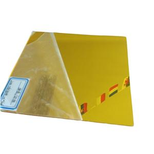 hoja de acrílico espejo flexible