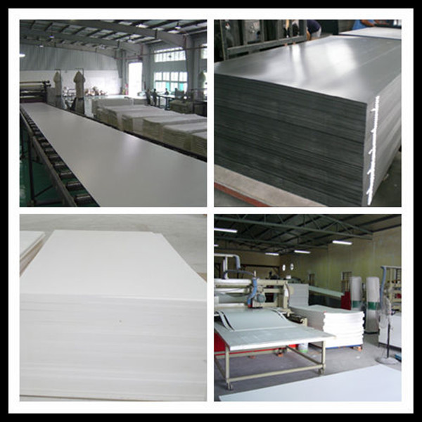 white PVC foam boards