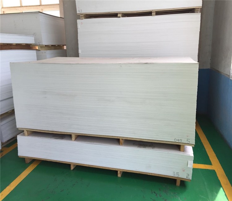 PVC FOAM BOARD WATERPROOF 3mm white color PVC sheet