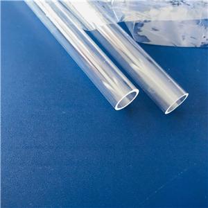 milky white acrylic tube solid white PMMA acrylic tube