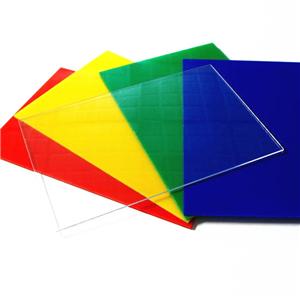 3mm 1000*2000mm size color acrylic sheet