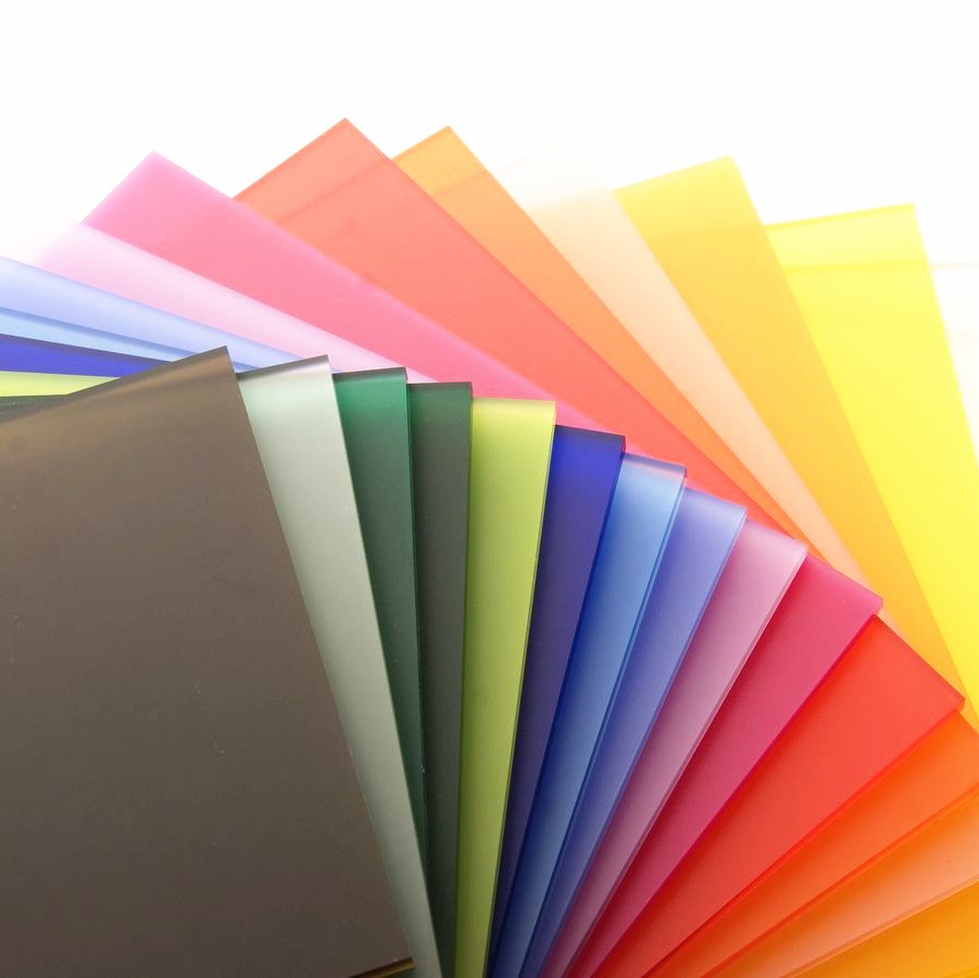3mm 1000*2000mm size color acrylic sheet