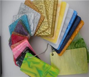 nuevos patrones de la hoja de acrílico de mármol 122x244cm