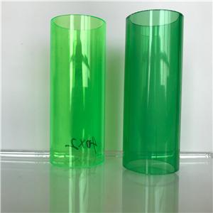 La vendita calda chiara acrilico smerigliato tubo